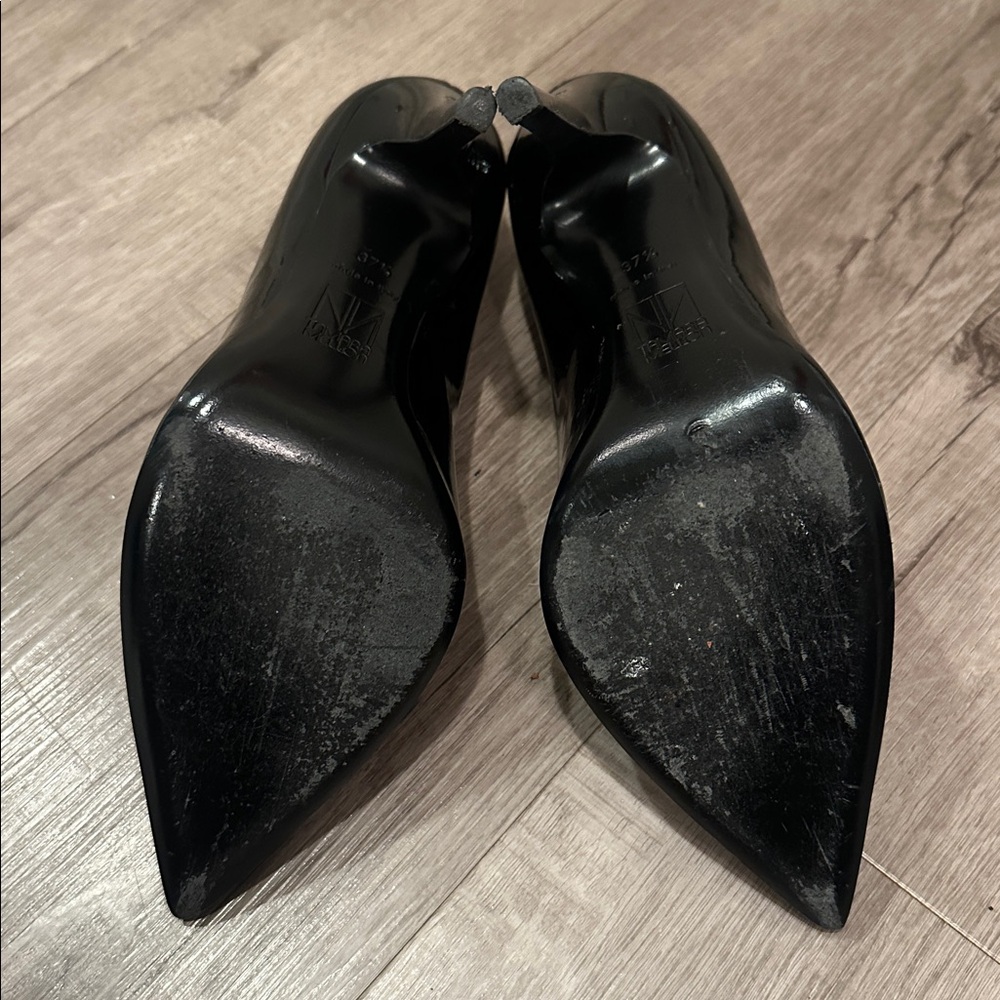 Tamara Mellon black patent leather pump - Picture 5 of 5